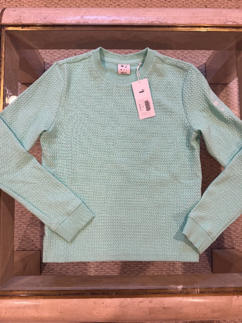 Puma Light Crew Neck Sweatshirt (WM Open)